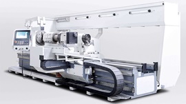 Schwerlast-Drehmaschine